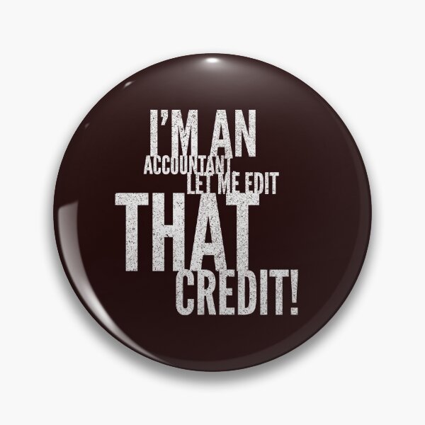 Item preview, Let me edit that credit CPA gift designed and sold by LGamble12345.