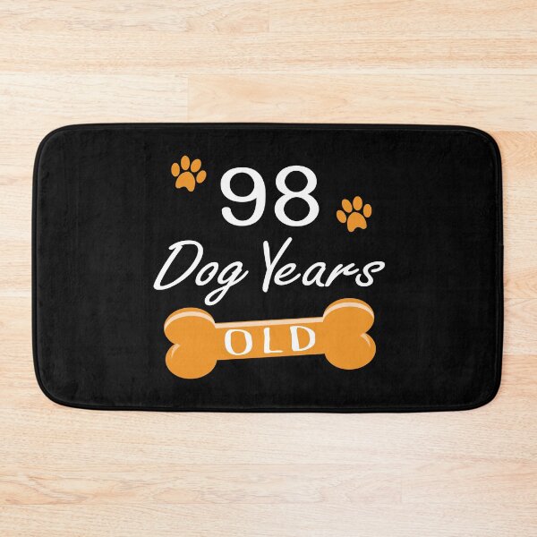 Item preview, 98 Dog Years Old Funny 14th Birthday Puppy Lover design designed and sold by Grabitees.