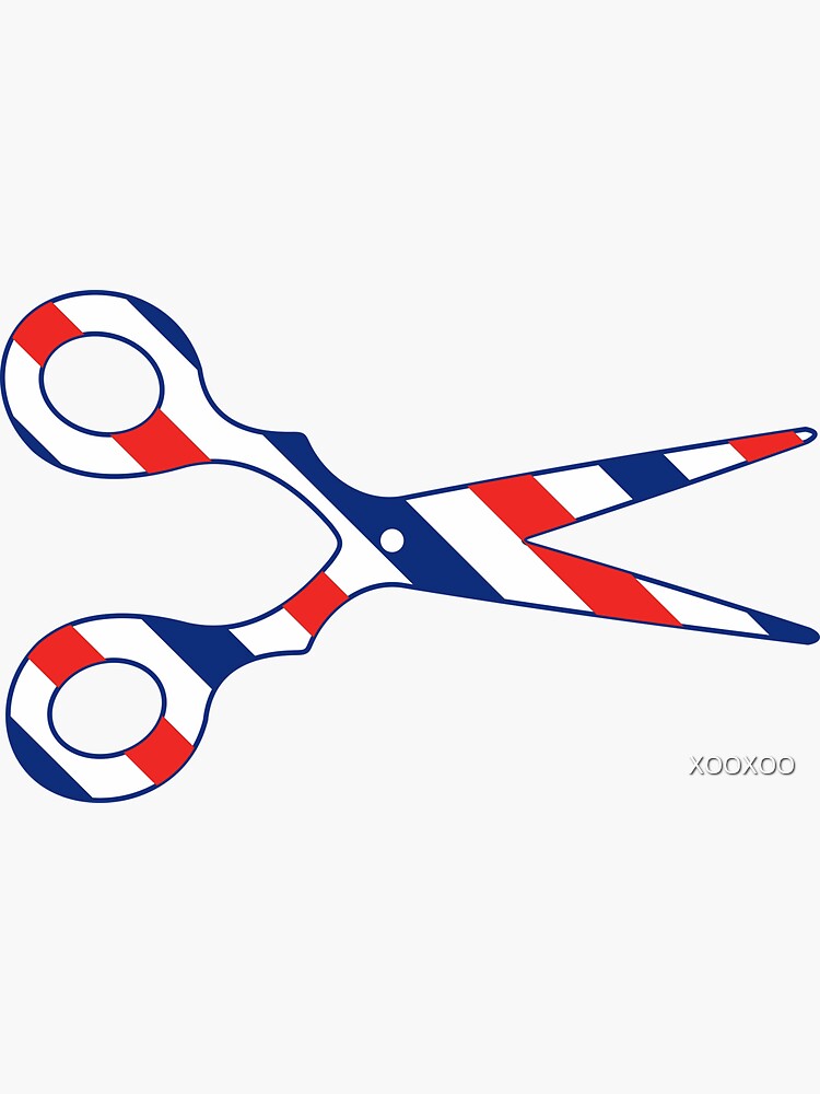 Barber Scissors | Sticker