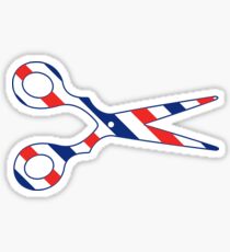 Barber Scissors Sticker