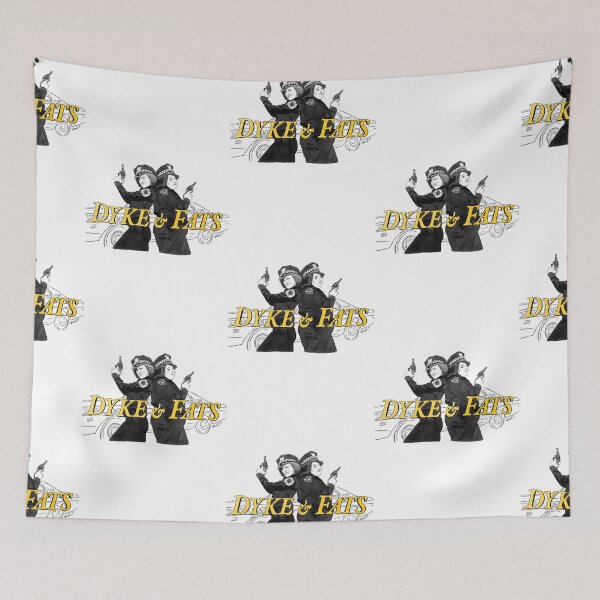 Item preview, SNL - Dyke & Fats  designed and sold by Lauren Randalls.