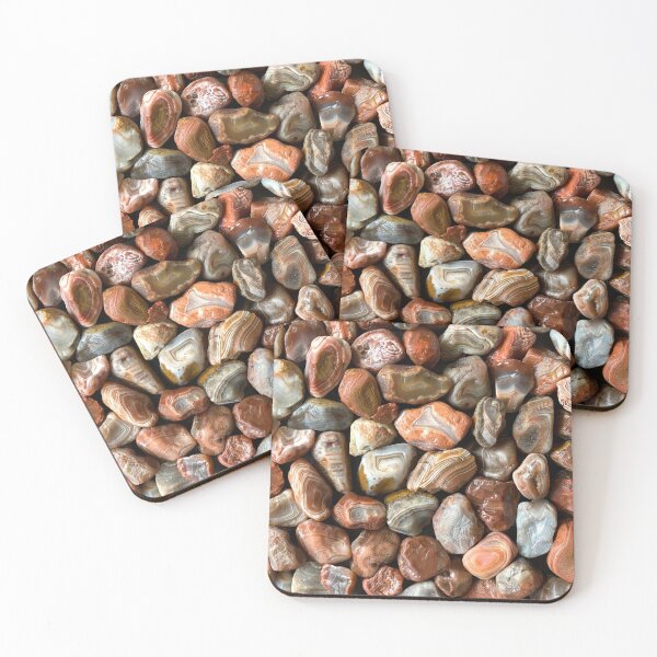 Item preview, Lake Superior Agates designed and sold by mnlapidarychick.