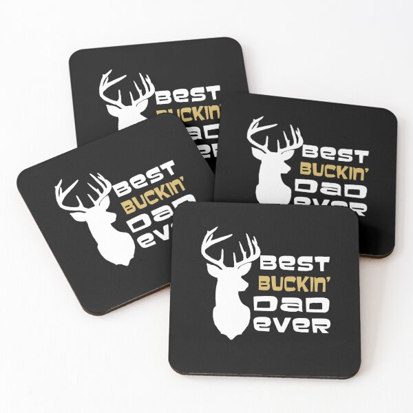 Item preview, BEST BUCKIN DAD EVER  designed and sold by AnimaLovers.