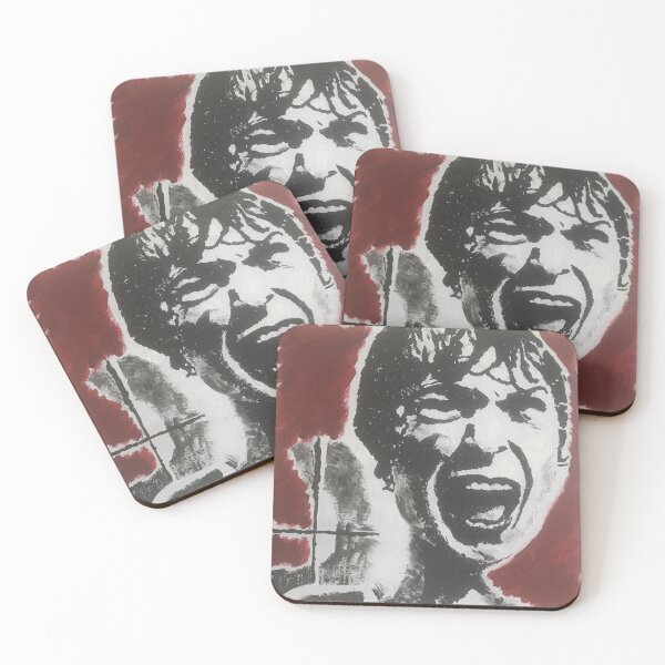 Item preview, Psycho Movie (1960) - Fan Art - Alfred Hitchcock designed and sold by Steve Light.