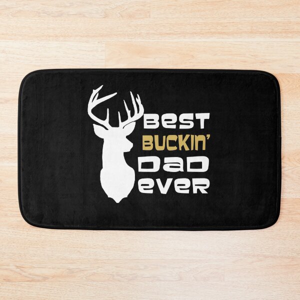 Item preview, BEST BUCKIN DAD EVER  designed and sold by AnimaLovers.