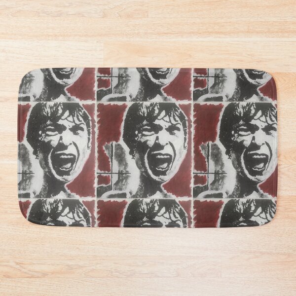 Item preview, Psycho Movie (1960) - Fan Art - Alfred Hitchcock designed and sold by Steve Light.
