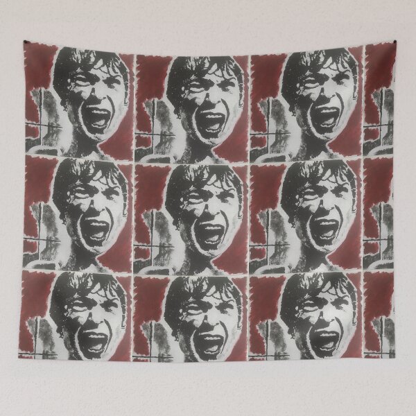 Item preview, Psycho Movie (1960) - Fan Art - Alfred Hitchcock designed and sold by Steve Light.