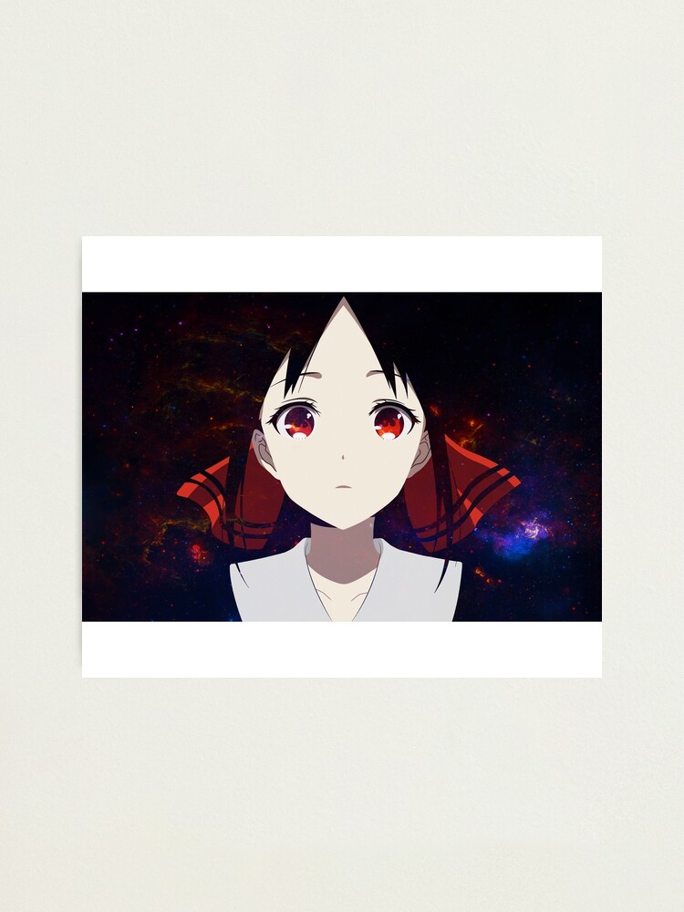 Kaguya Shinomiya From Anime Love Is War Photographic Print By Slinkraz Redbubble