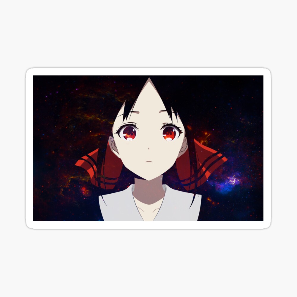 Kaguya Shinomiya From Anime Love Is War Photographic Print By Slinkraz Redbubble