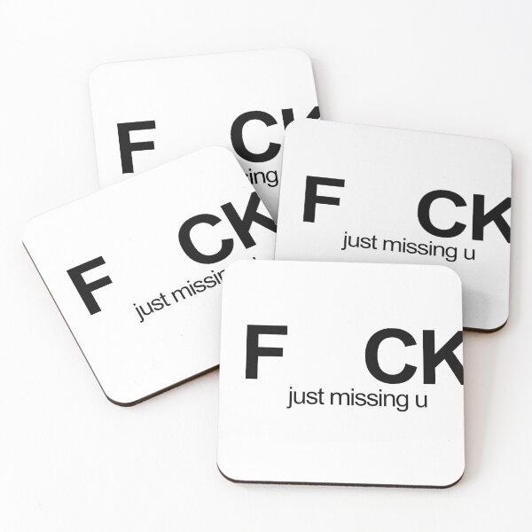 Item preview, FCK just missing u designed and sold by Profashionall.