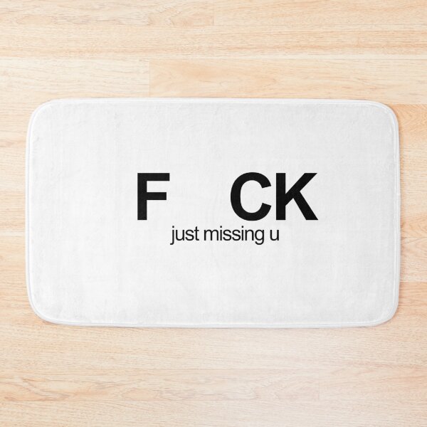 Item preview, FCK just missing u designed and sold by Profashionall.