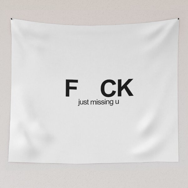 Item preview, FCK just missing u designed and sold by Profashionall.