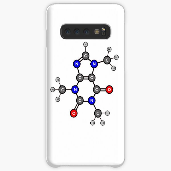 Caffeine - Color Molecule Samsung Galaxy Snap Case