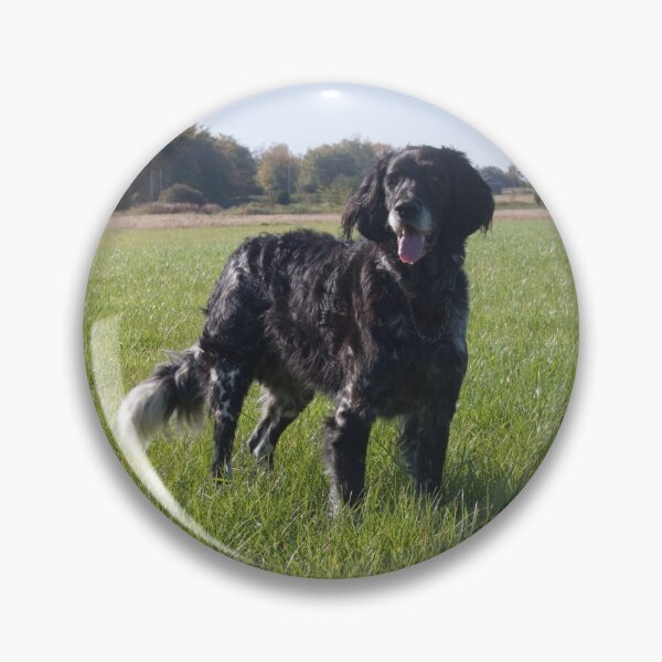Item preview, Conner - Large Munsterlander Gundog - If you would like to see your dog or pet on these products get in touch and I will happily look at doing that for you.  designed and sold by Latch Farm  Studios.