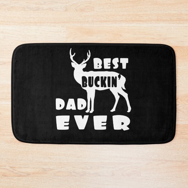 Item preview, BEST BUCKIN DAD EVER  designed and sold by AnimaLovers.