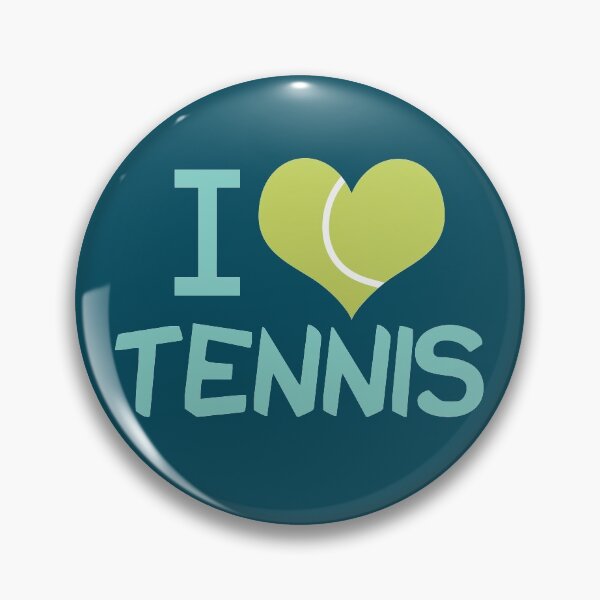 Item preview, I Love Tennis designed and sold by Epic Love Designs.