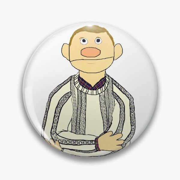 Item preview, John Watson Muppet Style designed and sold by Qooze.