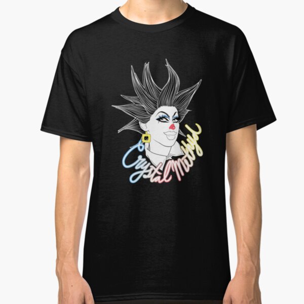 CRYSTAL METHYD Classic T-Shirt