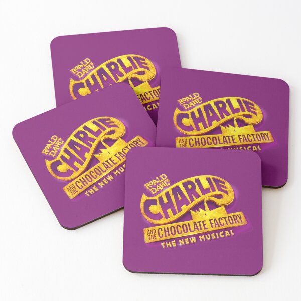 Item preview, Charlie And the Chocolate Factory designed and sold by Caroline Guercio.