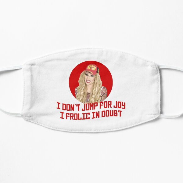 Katya Zamo No salto de alegría - Rupaul's Drag Race Mascarilla