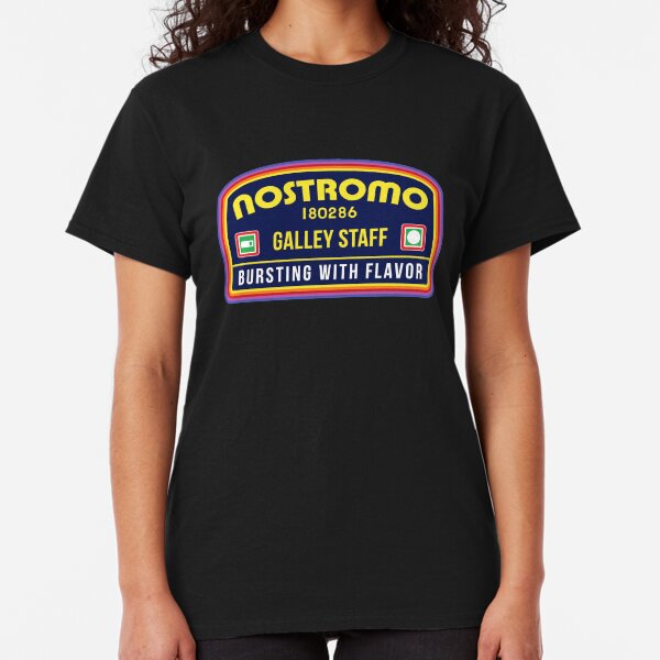 Nostromo Galley Staff (Alien Xenomorph Morale Patch) Classic T-Shirt