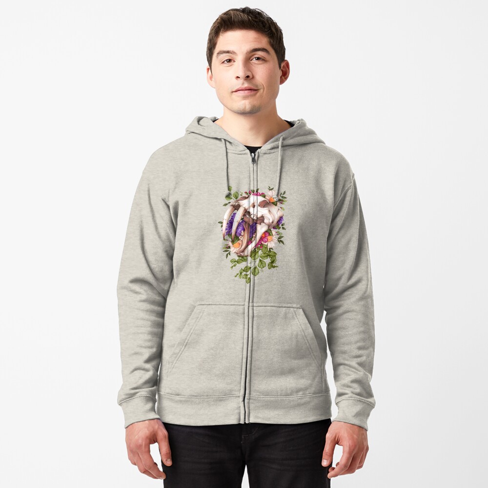 Item preview, Zipped Hoodie designed and sold by edemoss.
