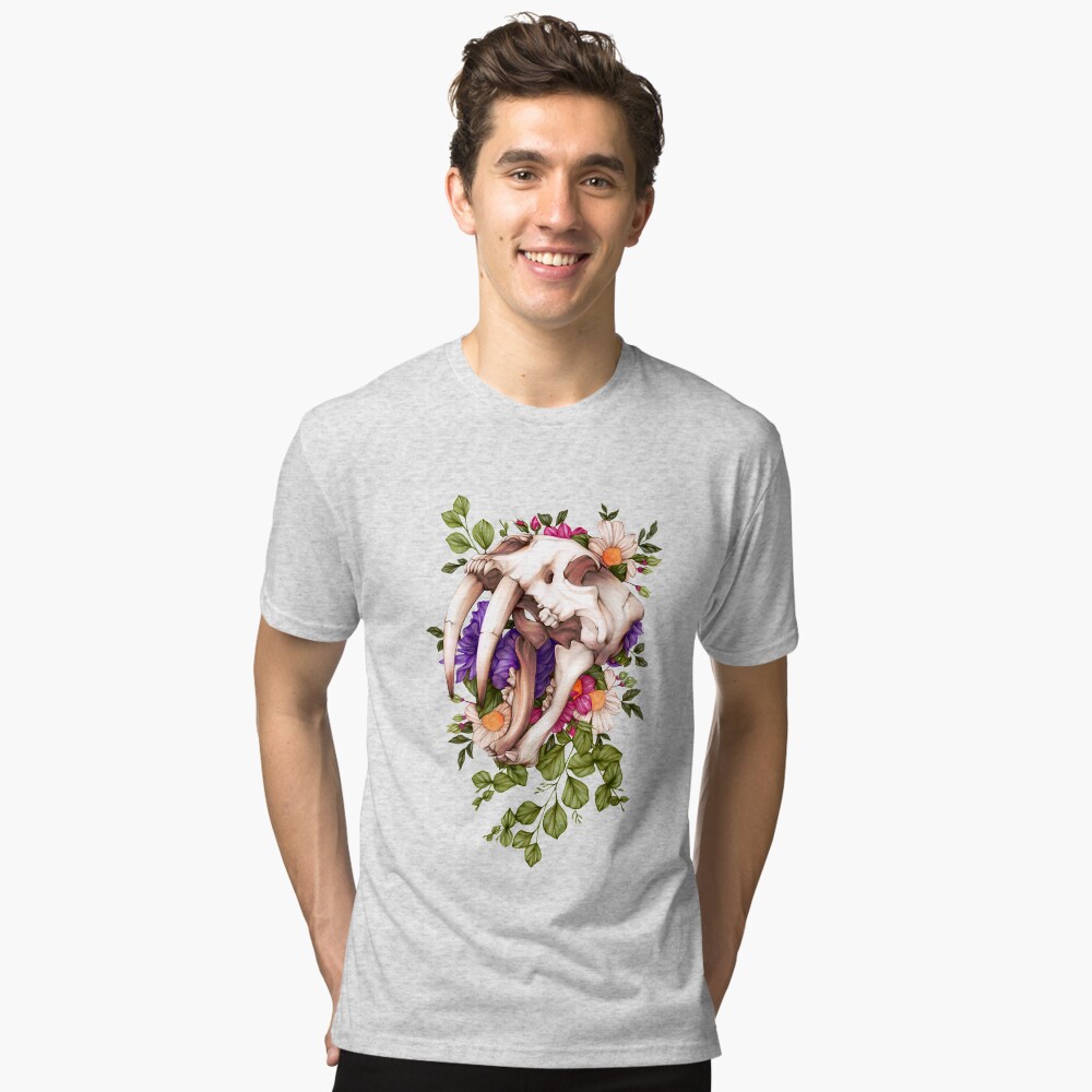 Item preview, Tri-blend T-Shirt designed and sold by edemoss.