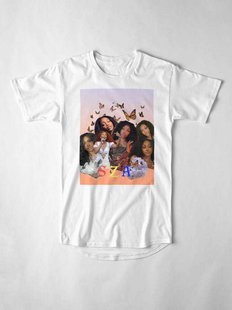 t shirt sza