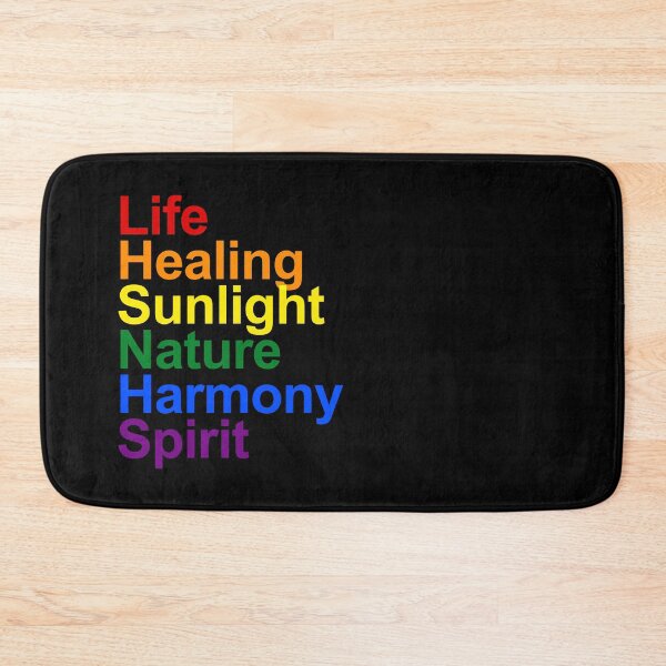 Item preview, Rainbow Colours Explained designed and sold by unapologaytic.