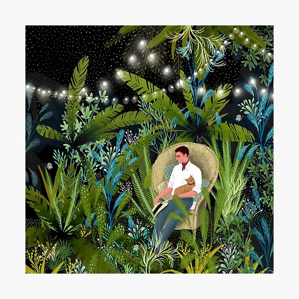 Aperçu de l'œuvre Le favori créée et vendue par JANE NEWLAND.