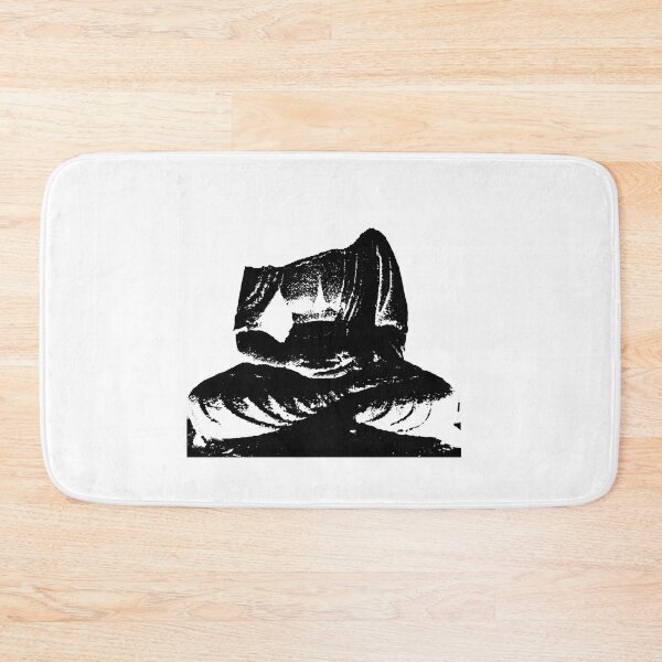 Item preview, Broken Buddha Statue designed and sold by OurWorldTree.