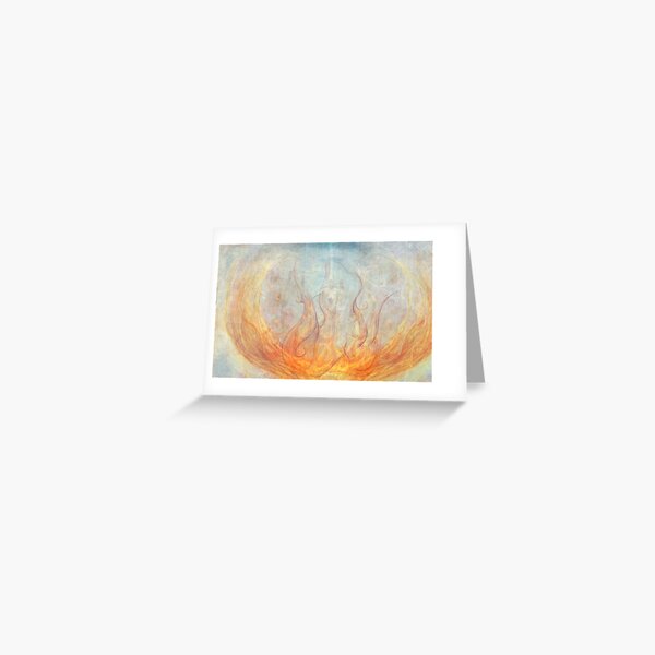 Pentecost Greeting Card