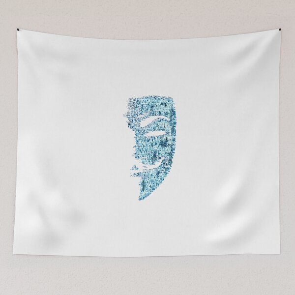 Item preview, Anonymous analyst mask designed and sold by Most-Mysterious.
