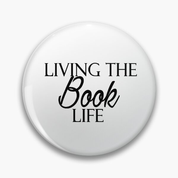 Item preview, Living the Book Life designed and sold by Dark Angel Graphics.