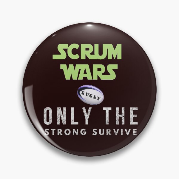Item preview, Awesome Scrum wars Rugby gift designed and sold by LGamble12345.