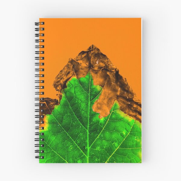 Item preview, close up burning green leaf designed and sold by Mrvell.