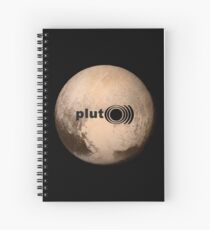 Plut O))) Tribute Spiral Notebook