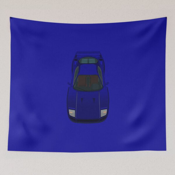 Item preview, Blue Italian Horses designed and sold by Subspeed.