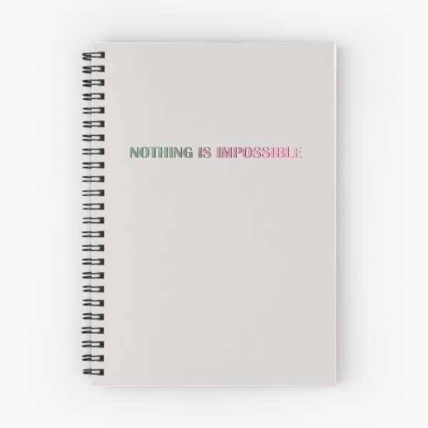 Item preview, Nothing Is Impossible  designed and sold by HiddenStar02.