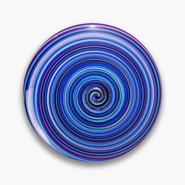 Item preview, Pink and Purple Spiral Abstract designed and sold by katy hawk.