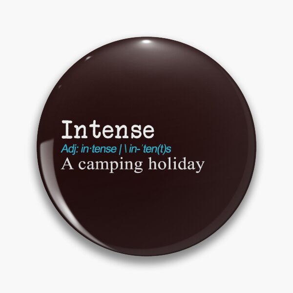 Item preview, Funny Intense Definition Gift Design designed and sold by LGamble12345.