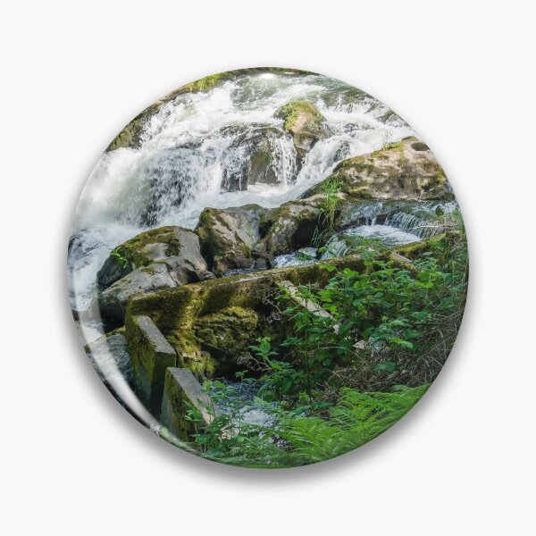 Item preview, River And Fish Ladder designed and sold by georgecolephoto.