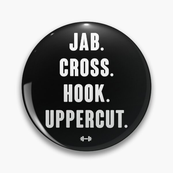 Item preview, Jab Cross Hook Uppercut designed and sold by kjanedesigns.