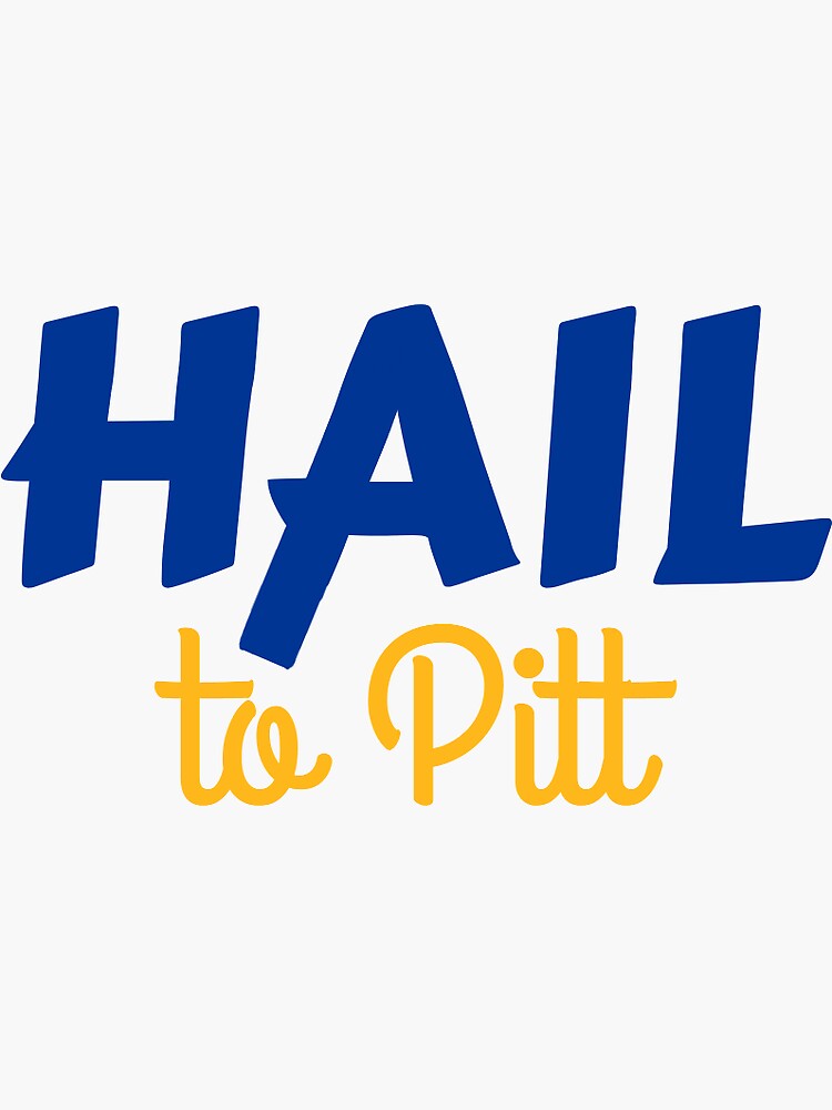 Hail to pitt store shirt