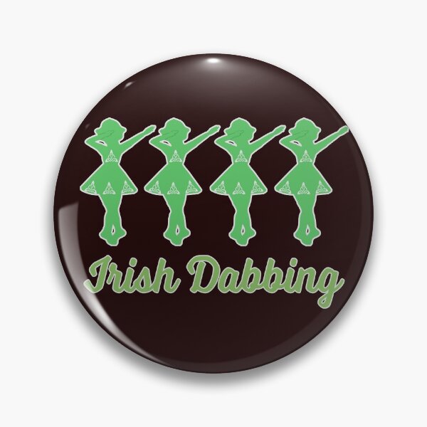 Item preview, Funny Dabbing Irish Dancers Design   Great Gift for Irish Dabbing Girls.psd designed and sold by LGamble12345.