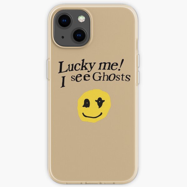 Lucky me! I see ghosts iPhone Soft Case