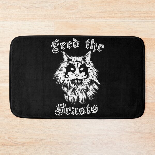 Item preview, Feed The Beasts (Designed by Jonathan Grimm Art) Proceeds Help Rescue Cats! designed and sold by FeedTheBeasts.