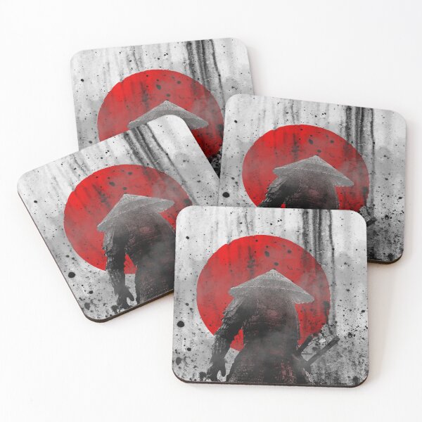 Item preview,  THE LAND OF THE SAMURAI designed and sold by johnnyssandart.