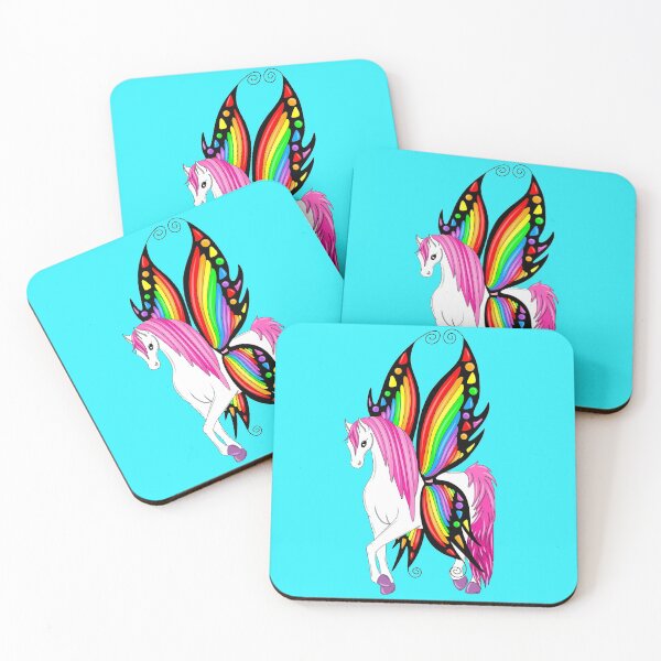 Item preview, Rainbow Butterfly Pegasus designed and sold by Melanie Jeyakkumar.