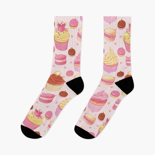 Item preview, Pink Retro Cupcakes & Desserts designed and sold by newburyboutique.